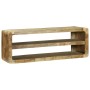mueble de TV 100x32x36 cm de madera maciza de mango | Foro24.es | Tu tienda online para hogar, jardín y más Foro24.es