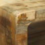 mueble de TV 100x32x36 cm de madera maciza de mango | Foro24.es | Tu tienda online para hogar, jardín y más Foro24.es
