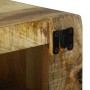 mueble de TV 100x32x36 cm de madera maciza de mango | Foro24.es | Tu tienda online para hogar, jardín y más Foro24.es