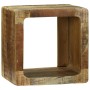 Unidad de TV 36x36x30 cm de Madera Sólida de Mango | Foro24.es | Tu tienda online para hogar, jardín y más Foro24.es