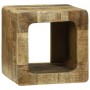 Unidad de TV 36x36x30 cm de Madera Sólida de Mango | Foro24.es | Tu tienda online para hogar, jardín y más Foro24.es