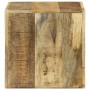 Unidad de TV 36x36x30 cm de Madera Sólida de Mango | Foro24.es | Tu tienda online para hogar, jardín y más Foro24.es