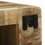 Unidad de TV 36x36x30 cm de Madera Sólida de Mango | Foro24.es | Tu tienda online para hogar, jardín y más Foro24.es