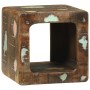 Unidad de TV 36x36x30 cm Madera Maciza Reciclada | Foro24.es | Tu tienda online para hogar, jardín y más Foro24.es