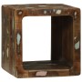 Unidad de TV 36x36x30 cm Madera Maciza Reciclada | Foro24.es | Tu tienda online para hogar, jardín y más Foro24.es