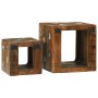 Unidad de TV 36x36x30 cm Madera Maciza Reciclada | Foro24.es | Tu tienda online para hogar, jardín y más Foro24.es