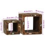 Unidad de TV 36x36x30 cm Madera Maciza Reciclada | Foro24.es | Tu tienda online para hogar, jardín y más Foro24.es