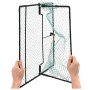 Trampa para Pájaros 50x60 cm Acero