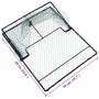 Trampa para Pájaros 50x60 cm Acero von , Fallen zur Schädlingsbekämpfung - Ref: Foro24-4104930, Preis: 26,38 €, Rabatt: %
