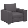 Sillón  Gris de 59 cm en Cuero Sintético | Foro24.es | Tu tienda online para hogar, jardín y más Foro24.es