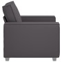 Sillón  Gris de 59 cm en Cuero Sintético | Foro24.es | Tu tienda online para hogar, jardín y más Foro24.es
