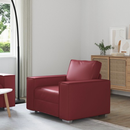 Sillón  Rojo Vino 59 cm de Cuero Sintético | Foro24.es | Tu tienda online para hogar, jardín y más Foro24.es