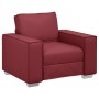 Sillón  Rojo Vino 59 cm de Cuero Sintético | Foro24.es | Tu tienda online para hogar, jardín y más Foro24.es