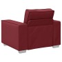 Sillón  Rojo Vino 59 cm de Cuero Sintético | Foro24.es | Tu tienda online para hogar, jardín y más Foro24.es