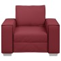 Sillón  Rojo Vino 59 cm de Cuero Sintético | Foro24.es | Tu tienda online para hogar, jardín y más Foro24.es