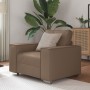 Sillón  Cappuccino de 59 cm en cuero sintético | Foro24.es | Tu tienda online para hogar, jardín y más Foro24.es