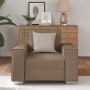 Sillón  Cappuccino de 59 cm en cuero sintético | Foro24.es | Tu tienda online para hogar, jardín y más Foro24.es