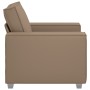 Sillón  Cappuccino de 59 cm en cuero sintético | Foro24.es | Tu tienda online para hogar, jardín y más Foro24.es