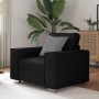 Sillón de Cuero Sintético Negro  - 59 cm | Foro24.es | Tu tienda online para hogar, jardín y más Foro24.es