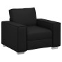Sillón de Cuero Sintético Negro  - 59 cm | Foro24.es | Tu tienda online para hogar, jardín y más Foro24.es