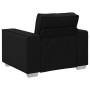 Sillón de Cuero Sintético Negro  - 59 cm | Foro24.es | Tu tienda online para hogar, jardín y más Foro24.es