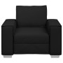 Sillón de Cuero Sintético Negro  - 59 cm | Foro24.es | Tu tienda online para hogar, jardín y más Foro24.es