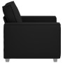 Sillón de Cuero Sintético Negro  - 59 cm | Foro24.es | Tu tienda online para hogar, jardín y más Foro24.es
