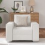 Sillón  Blanco de Cuero Sintético de 59 cm | Foro24.es | Tu tienda online para hogar, jardín y más Foro24.es