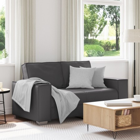 Sofá Loveseat  Gris 120 cm de Cuero Sintético | Foro24.es | Tu tienda online para hogar, jardín y más Foro24.es