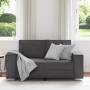 Sofá Loveseat  Gris 120 cm de Cuero Sintético | Foro24.es | Tu tienda online para hogar, jardín y más Foro24.es
