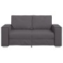 Sofá Loveseat  Gris 120 cm de Cuero Sintético | Foro24.es | Tu tienda online para hogar, jardín y más Foro24.es