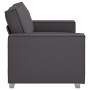 Sofá Loveseat  Gris 120 cm de Cuero Sintético | Foro24.es | Tu tienda online para hogar, jardín y más Foro24.es