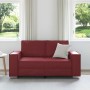 Sofá Loveseat  Rojo Vino 120 cm de Piel Sintética | Foro24.es | Tu tienda online para hogar, jardín y más Foro24.es