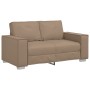 Sofá Loveseat  Cappuccino de 120 cm en Cuero Sintético | Foro24.es | Tu tienda online para hogar, jardín y más Foro24.es