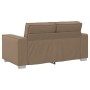 Sofá Loveseat  Cappuccino de 120 cm en Cuero Sintético | Foro24.es | Tu tienda online para hogar, jardín y más Foro24.es