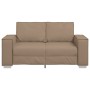 Sofá Loveseat  Cappuccino de 120 cm en Cuero Sintético | Foro24.es | Tu tienda online para hogar, jardín y más Foro24.es