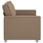 Sofá Loveseat  Cappuccino de 120 cm en Cuero Sintético | Foro24.es | Tu tienda online para hogar, jardín y más Foro24.es