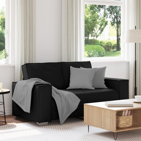 Sofá Loveseat  Negro 120 cm de Cuero Sintético | Foro24.es | Tu tienda online para hogar, jardín y más Foro24.es