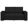 Sofá Loveseat  Negro 120 cm de Cuero Sintético | Foro24.es | Tu tienda online para hogar, jardín y más Foro24.es
