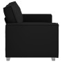 Sofá Loveseat  Negro 120 cm de Cuero Sintético | Foro24.es | Tu tienda online para hogar, jardín y más Foro24.es