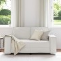 Sofá Loveseat blanco de  120 cm en cuero sintético | Foro24.es | Tu tienda online para hogar, jardín y más Foro24.es