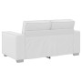 Sofá Loveseat blanco de  120 cm en cuero sintético | Foro24.es | Tu tienda online para hogar, jardín y más Foro24.es