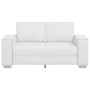Sofá Loveseat blanco de  120 cm en cuero sintético | Foro24.es | Tu tienda online para hogar, jardín y más Foro24.es