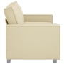 Sofá Loveseat  Crema 140 cm de Cuero Sintético | Foro24.es | Tu tienda online para hogar, jardín y más Foro24.es
