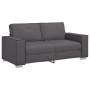 Sofá Loveseat  Gris de 140 cm en Cuero Sintético | Foro24.es | Tu tienda online para hogar, jardín y más Foro24.es