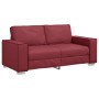 Sofá Loveseat  Rojo Vino de 140 cm de Cuero Sintético | Foro24.es | Tu tienda online para hogar, jardín y más Foro24.es