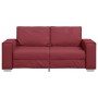 Sofá Loveseat  Rojo Vino de 140 cm de Cuero Sintético | Foro24.es | Tu tienda online para hogar, jardín y más Foro24.es