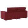 Sofá Loveseat  Rojo Vino de 140 cm de Cuero Sintético | Foro24.es | Tu tienda online para hogar, jardín y más Foro24.es