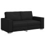 Sofá Loveseat Negro de Cuero Sintético 140 cm von , Sofas - Ref: Foro24-4105056, Preis: 229,96 €, Rabatt: %