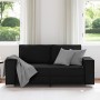 Sofá Loveseat Negro de Cuero Sintético 140 cm von , Sofas - Ref: Foro24-4105056, Preis: 229,96 €, Rabatt: %